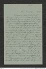 Nachlass Franz Steindachner, Brief von Elisabeth Bahlen an Franz Steindachner (11.01.1908), Inv.Nr. 19.01, Seite 1